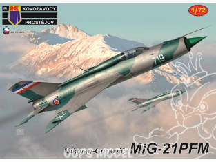 KP Model kit avion Kpm0410 Mikoyan-Gourevitch MiG-21PFM 1/72
