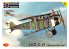 KP Model kit avion KPM0402 LVG C.VI dans les Service allemand 1/72