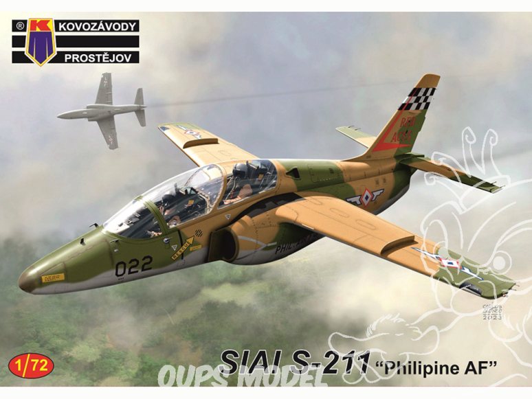 KP Model kit avion Kpm0405 SIAI S-211 Philipine AF 1/72