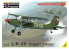 KP Model kit avion KPM0392 Let L/K-60 Brigadyr Militaire 1/72