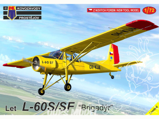KP Model kit avion KPM0385 Let L-60S/SF Brigadyr 1/72