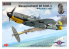 KP Model kit avion CLK0008 Messerschmitt Bf 109F-3 Egon Mayer 1/72