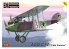 KP Model kit avion KPM0395 AGO C.IV Late Cammo 1/72