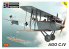 KP Model kit avion KPM0396 AGO C.IV 1/72