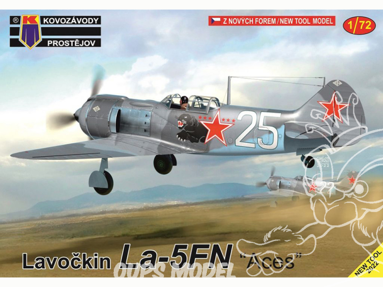 KP Model kit avion KPM0360 Lavočkin La-5FN As 1/72