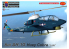 KP Model Hélicoptère KPM0378 Bell AH-1G Huey Cobra Late 1/72