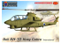 KP Model Hélicoptère KPM0380 Bell AH-1G Huey Cobra International 1/72