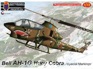 KP Model Hélicoptère KPM0381 Bell AH-1G Huey Cobra Marquages spéciaux 1/72