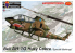 KP Model Hélicoptère KPM0381 Bell AH-1G Huey Cobra Marquages spéciaux 1/72