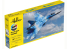 Heller maquette avion 56371 STARTER KIT SU-27 UB/P Ukraine inclus peintures principale colle et pinceau 1/72