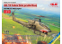 Icm maquette helicoptére 53031 Hélicoptère d&#039;attaque américain AH-1G Cobra late production 1/35