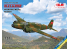 Icm maquette avion 72206 Mitsubishi Ki-21-Ia RTAF Le bombardier lourd thaïlandais 1/72