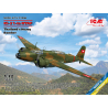 Icm maquette avion 72206 Mitsubishi Ki-21-Ia RTAF Le bombardier lourd thaïlandais 1/72