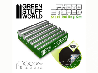 Green Stuff 502892 Cintreuse de pièces photogravées rondes