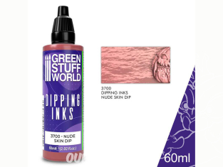 Green Stuff 3700 Encre Peintures Dipping inks 60 ml Nude Skin Dip