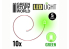 Green Stuff 511887 Lumières LED 5mm Vertes