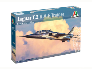 Italeri maquette avion 1470 Jaguar T.2 R.A.F. Entraîneur 1/72