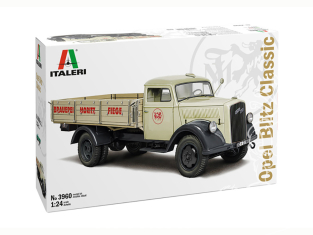 Italeri maquette camion 3960 Opel Blitz Classic 1/24