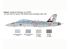 Italeri maquette avion 2824 Boeing EA-18G Growler 1/48