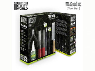 Green Stuff 511344 Kit d'outils de base