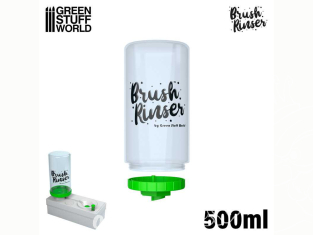 Green Stuff 513843 BOUTEILLE 500ml Verte pour Distributeur d'eau Brush Rinser