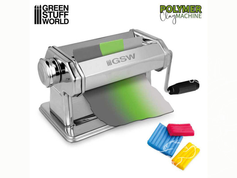 Green Stuff 509259 Machine de laminage d'argile polymère