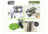 Green Stuff 509259 Machine de laminage d&#039;argile polymère