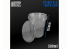 Green Stuff 513324 Pot en plastique PP de 500 ml avec couvercle