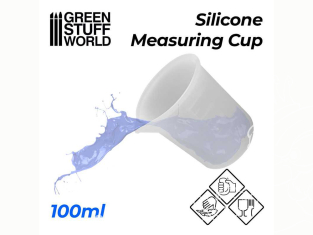 Green Stuff 507768 Mesureur en Silicone 100ml