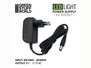 Green Stuff 511795 Source d'alimentation pour Lumières LED 12v