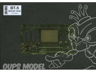 Aber 35003 Soviet tank BT-5 1/35