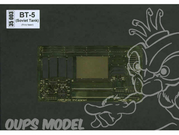 Aber 35003 Soviet tank BT-5 1/35