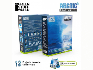 Green Stuff 11638 Set de Décors Arctique