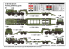 Trumpeter maquette militaire 07195 MAZ-537G (avec semi-remorque MAZ / ChMZAP-5247G) 1/72