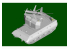 TRUMPETER maquette militaire 09586 Char anti-aérien E-100 équipé d&#039;une fusée Rheintochter I 1/35