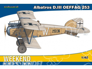 EDUARD maquette avion 84152 Albatros D.III OEFFAG 253 1/48