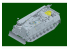 Hobby Boss maquette militaire 84567 Véhicule de dépannage blindé allemand BPz2 &quot;Buffalo&quot; moderne 1/35