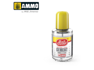 COLLE 21 ULTRA GLUE - AMMO MIG Colle21 (pour photo gravure, parties