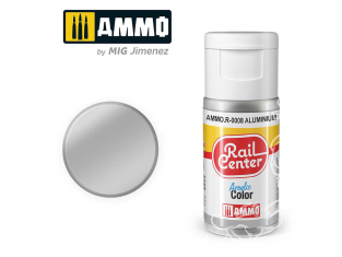 MIG peinture acrylique Rail Center R-0008 Aluminium 15ml