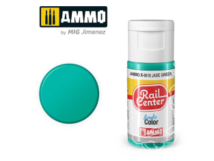 MIG peinture acrylique Rail Center R-0018 Vert Jade 15ml