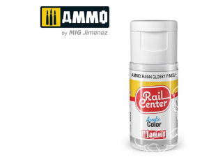 MIG peinture acrylique Rail Center R-0044 Vernis brillant 15ml