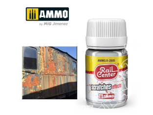 MIG peinture Rail Center R-2505 Effets de rayures - scratches effects 35ml