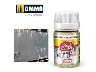 MIG peinture Rail Center R-2104 Streaking poussière fraiche 35ml