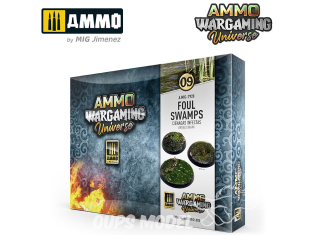 MIG Ammo Wargaming Universe 7928 Numéro 09 Marais infectés