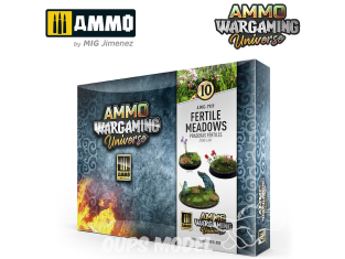 MIG Ammo Wargaming Universe 7929 Numéro 10 Prairies fertiles