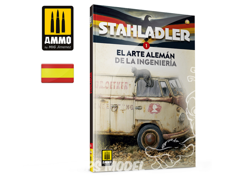 MIG Librairie 6290 Stahladler 1 El Arte Aleman de la Ingeneria en Castellano