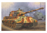 Revell maquette militaire 63129 Model Set Tiger II Ausf. B inclus peintures principale colle et pinceau 1/72