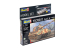 Revell maquette militaire 63129 Model Set Tiger II Ausf. B inclus peintures principale colle et pinceau 1/72