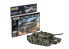 Revell maquette militaire 63180 Model Set Leopard 2A6/A6M inclus peintures principale colle et pinceau 1/72