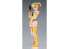 Hasegawa maquette figurine 52352 12 Egg Girls Collection No.36 &quot;Amy McDonnell&quot; (costume SF) 1/12